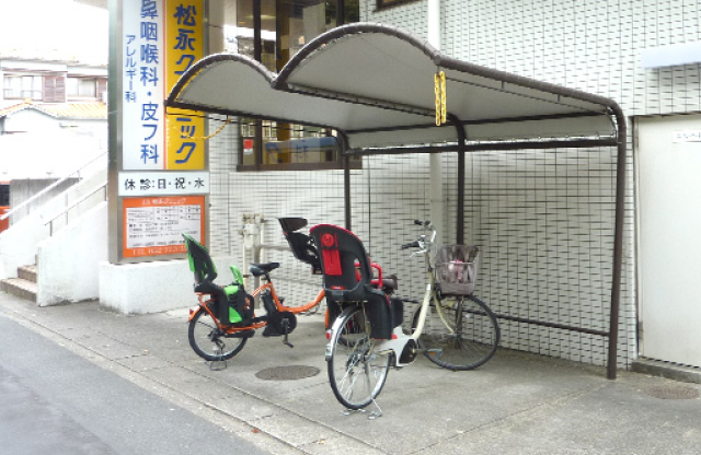 自転車置き場